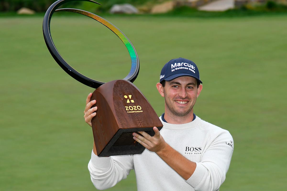 米本土で行われた昨年大会の覇者は年間王者にも輝いたパトリック・キャントレー　写真：Getty Images